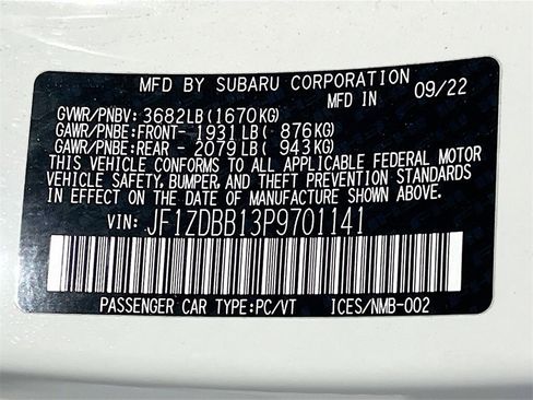 Used 2023 Subaru BRZ Premium image 28