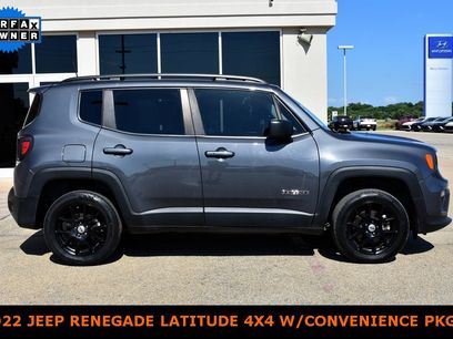 Used 2022 Jeep Renegade Latitude w/ Convenience Group