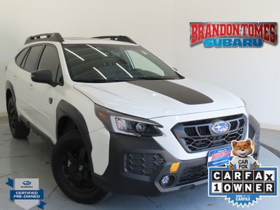 Certified 2025 Subaru Outback Wilderness