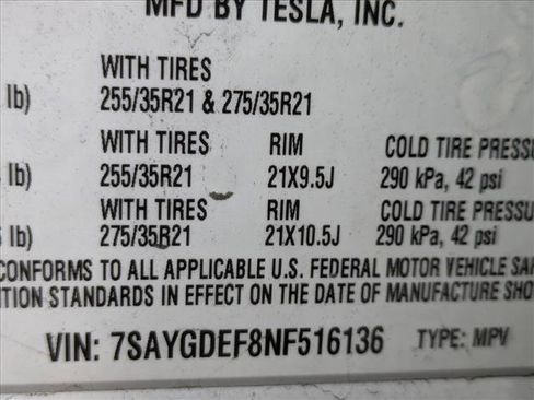 Used 2022 Tesla Model Y Performance image 17