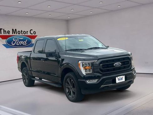 Certified 2023 Ford F150 XLT w/ Equipment Group 302A High AWD/4WD image 3