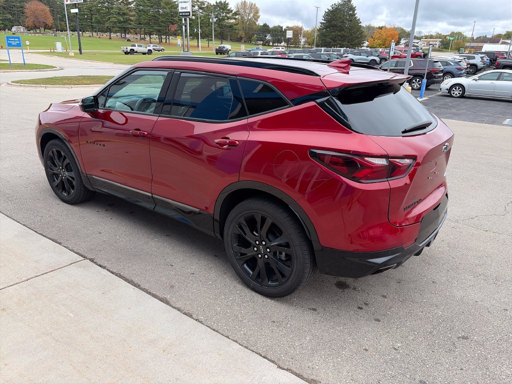 Used 2022 Chevrolet Blazer RS w/ Enhanced Convenience Package AWD/4WD image 6