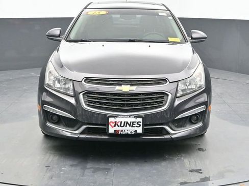 Used 2015 Chevrolet Cruze LTZ w/ Sun, Sound and Sport Package image 4