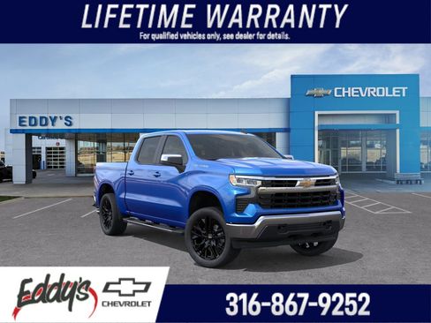 New 2025 Chevrolet Silverado 1500 LT w/ Convenience Package II AWD/4WD image 1