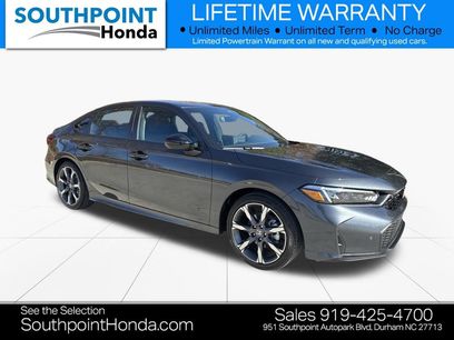 New 2026 Honda Civic Sport Touring