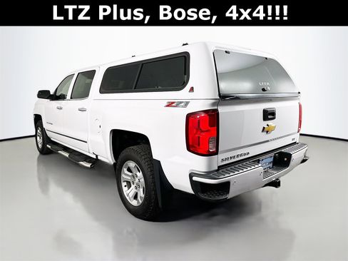 Used 2017 Chevrolet Silverado 1500 LTZ Z71 w/ LTZ Plus Package image 6