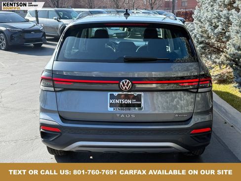Used 2025 Volkswagen Taos S image 7