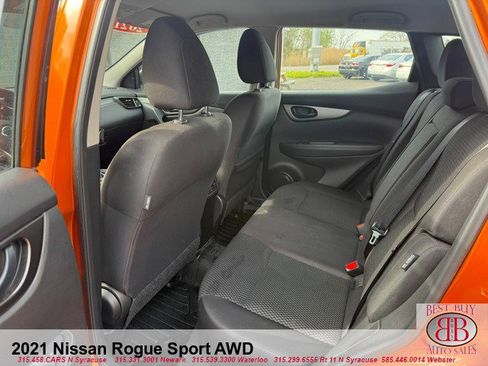 Used 2021 Nissan Rogue Sport S AWD/4WD image 11