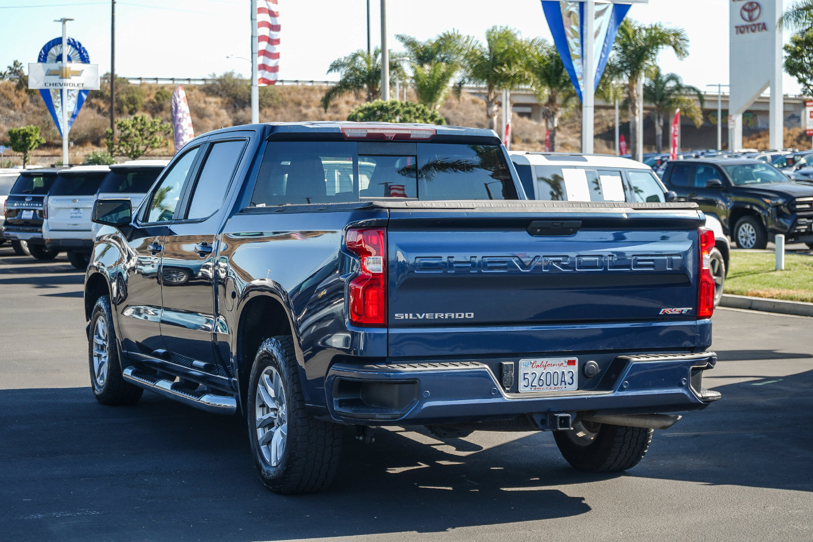 Used 2020 Chevrolet Silverado 1500 RST w/ All-Star Edition RWD image 6
