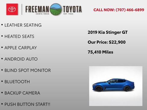 Used 2019 Kia Stinger GT RWD image 5