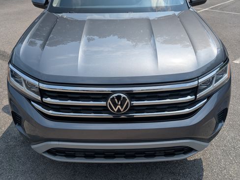 Used 2021 Volkswagen Atlas SE w/ Panoramic Sunroof Package FWD image 12