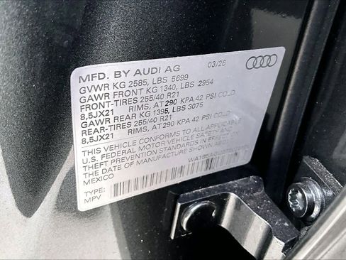 New 2026 Audi SQ5 Premium Plus AWD/4WD image 17