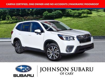 Used 2019 Subaru Forester Limited