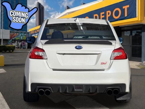 Used 2016 Subaru WRX STI Limited AWD/4WD image 4