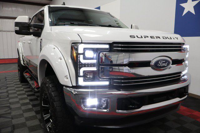 Used 2019 Ford F250 Lariat w/ Lariat Value Package AWD/4WD image 24