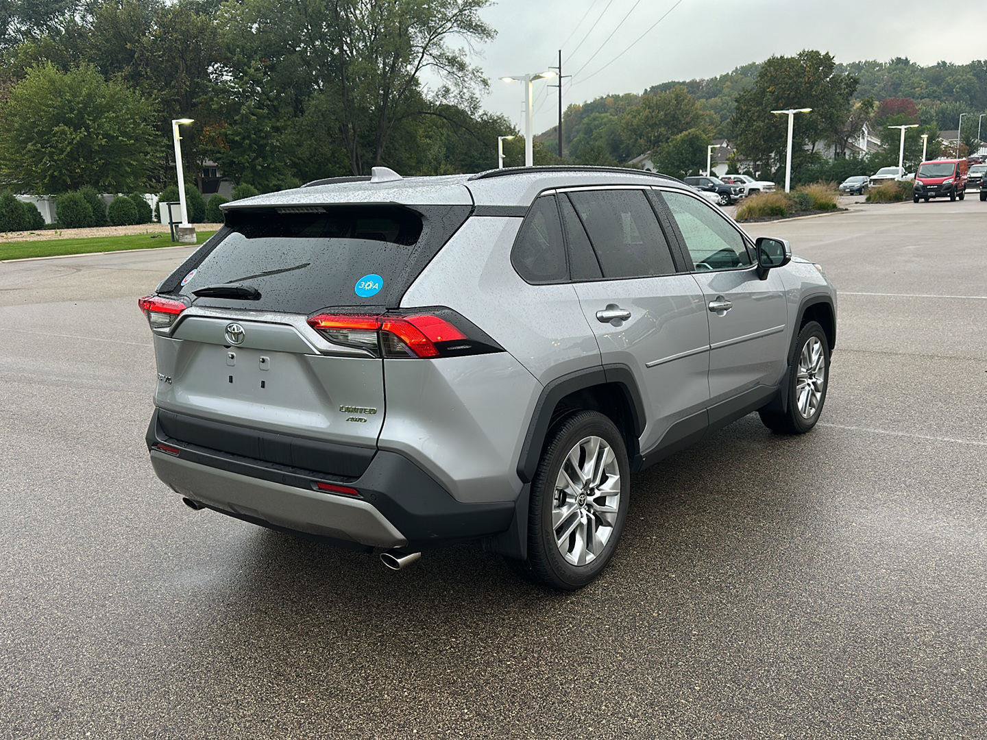 Used 2025 Toyota RAV4 Limited w/ Weather Package AWD/4WD image 3