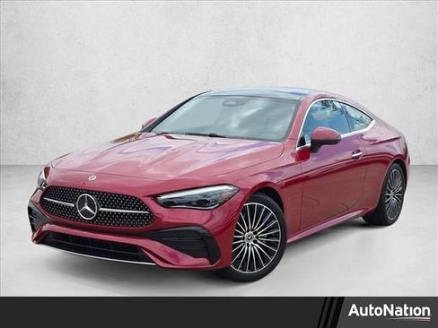 New 2026 Mercedes-Benz CLE 300 4MATIC Coupe image 1