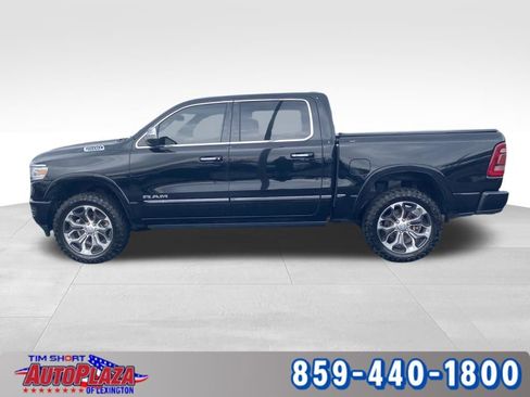 Used 2020 RAM 1500 Limited w/ Body Color Bumper Group image 8