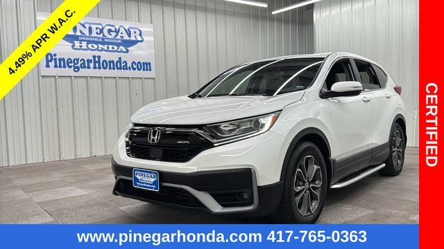 Certified 2021 Honda CR-V EX-L image 1