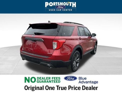 Certified 2022 Ford Explorer XLT w/ Equipment Group 202A image 36