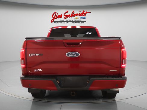 Used 2015 Ford F150 Lariat AWD/4WD image 5