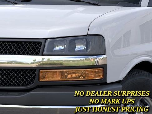 New 2025 Chevrolet Express 3500 Extended w/ Driver Convenience Package RWD image 10