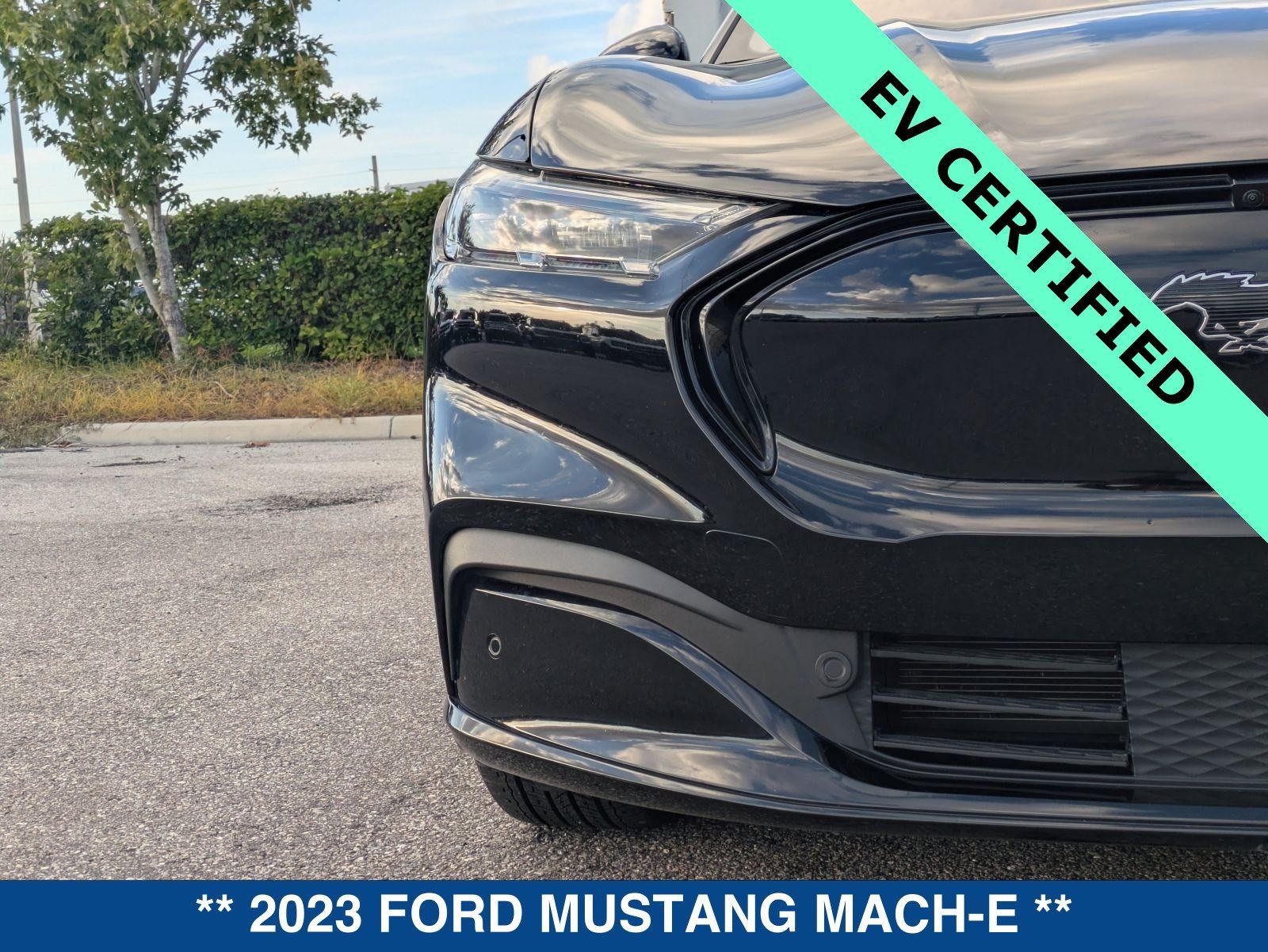 Certified 2023 Ford Mustang Mach-E Premium RWD image 10