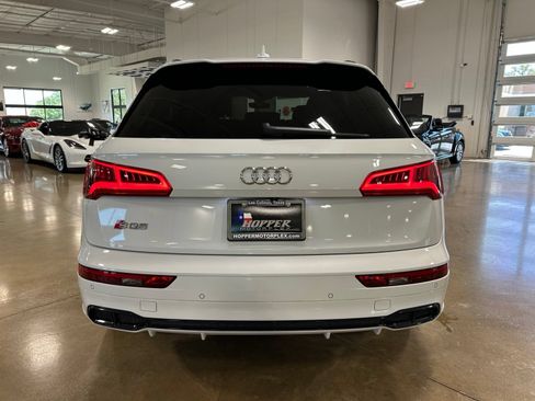 Used 2020 Audi SQ5 Premium Plus w/ Premium Plus Package AWD/4WD image 7