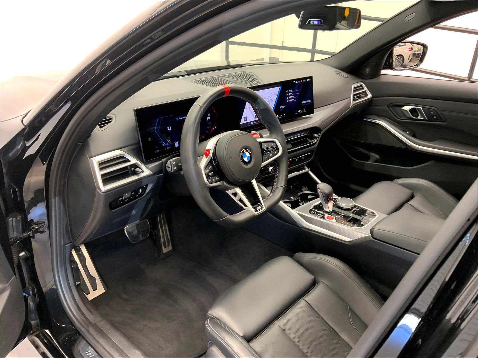 Used 2025 BMW M3 Competition w/ Parking Assistance Package AWD/4WD image 13