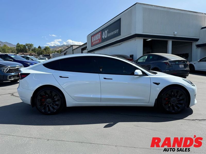 Used 2023 Tesla Model 3 Performance image 1