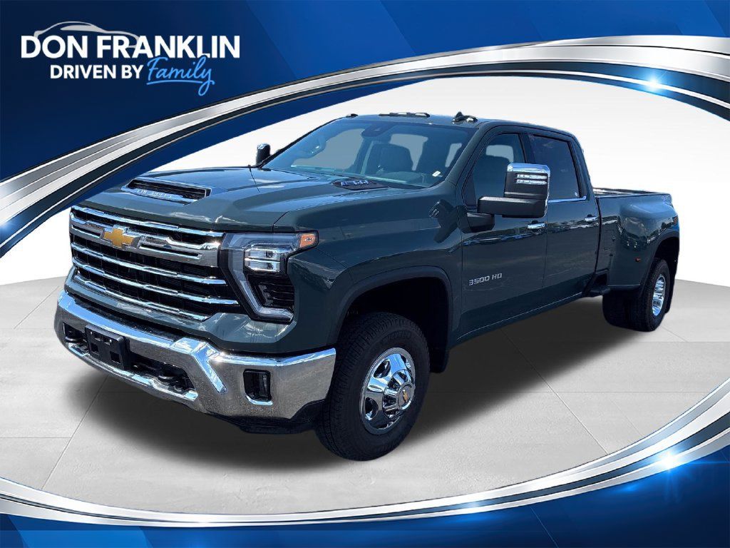 Used 2026 Chevrolet Silverado 3500 LTZ AWD/4WD 360° Tour