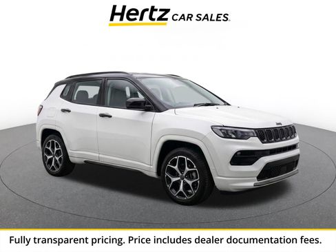 Used 2025 Jeep Compass Limited AWD/4WD image 1
