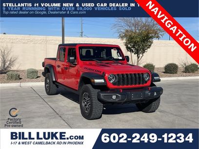 Certified 2024 Jeep Gladiator Rubicon w/ Technology Group