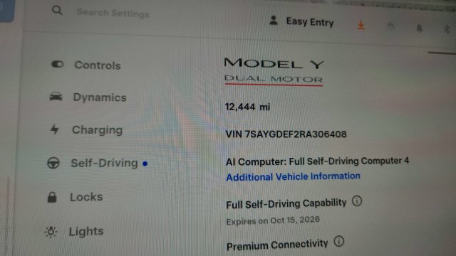 Used 2024 Tesla Model Y Performance AWD/4WD image 53