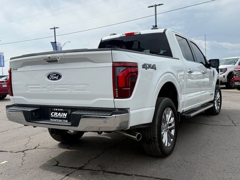 Used 2024 Ford F150 Lariat w/ Mobile Office Package image 8