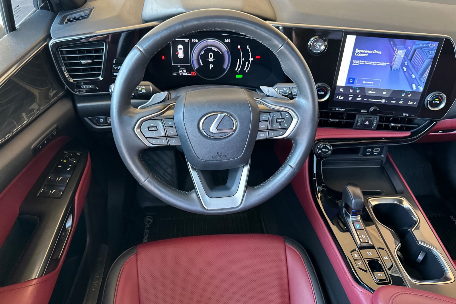 Certified 2025 Lexus NX 350h AWD w/ Cold Area Package image 16
