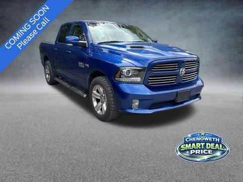 Used 2016 RAM 1500 Sport AWD/4WD image 1