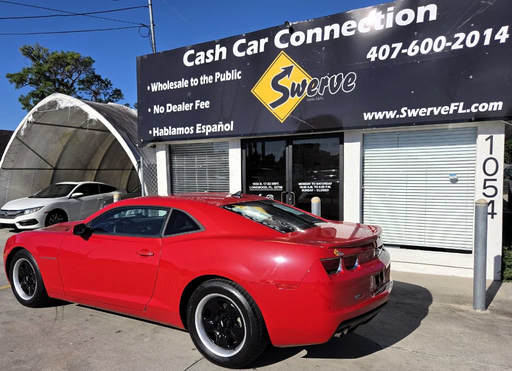 Used 2013 Chevrolet Camaro LS RWD image 8
