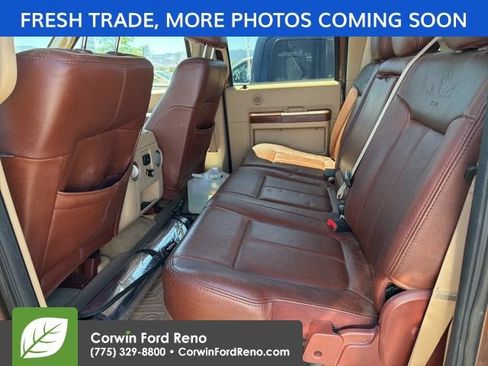 Used 2011 Ford F350 King Ranch w/ King Ranch w/Chrome Pkg AWD/4WD image 11