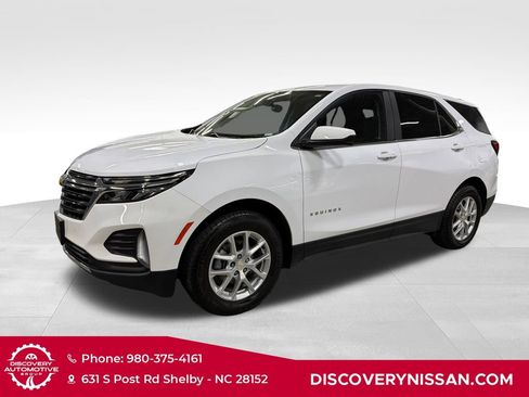 Used 2024 Chevrolet Equinox LT AWD/4WD image 1