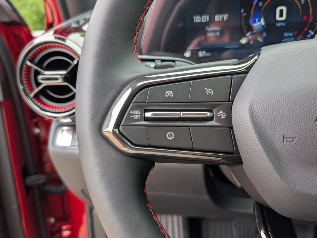 New 2026 Chevrolet Equinox RS w/ Safety and Technology Package FWD image 16