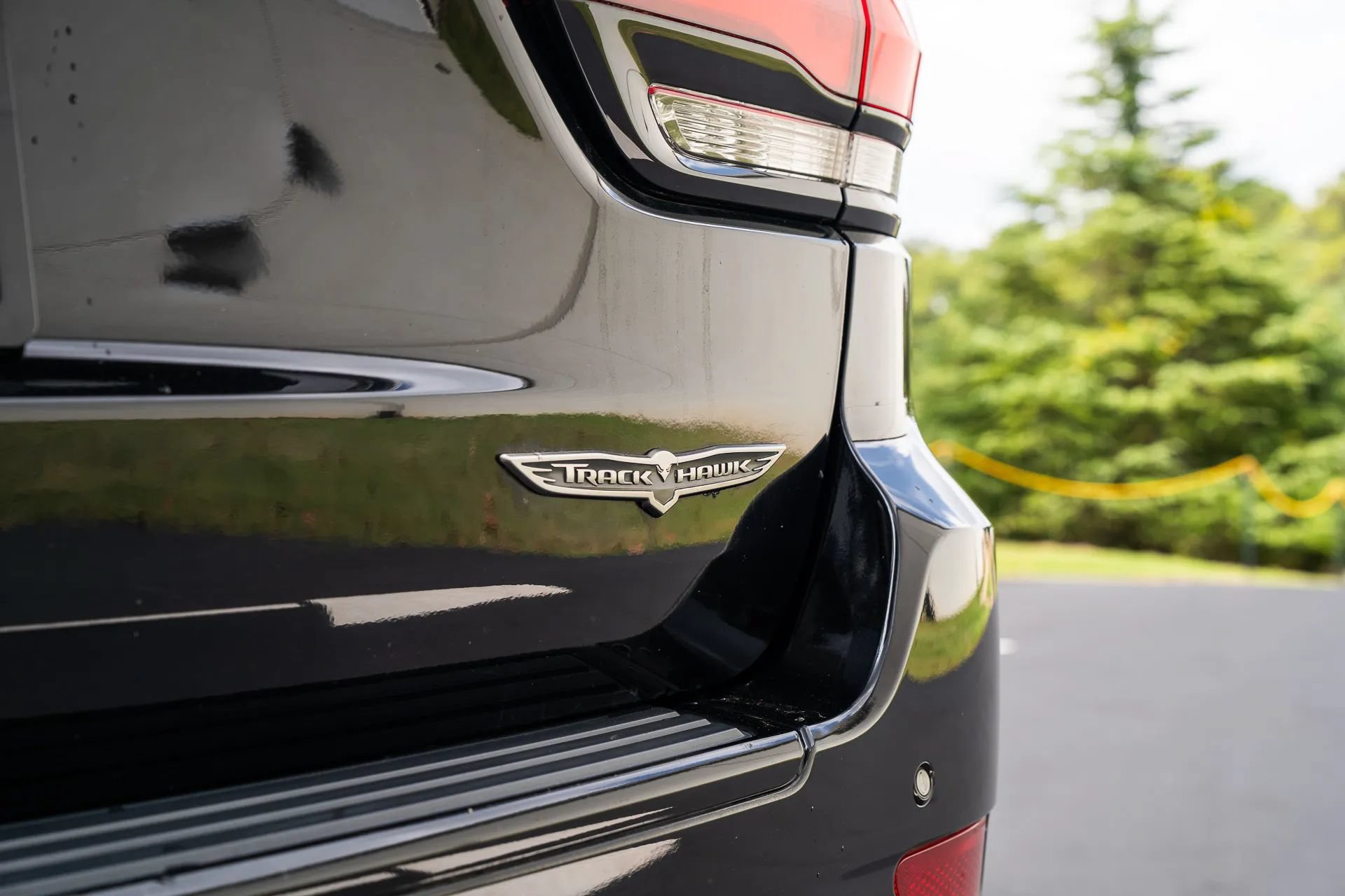 Used 2018 Jeep Grand Cherokee Trackhawk AWD/4WD image 15