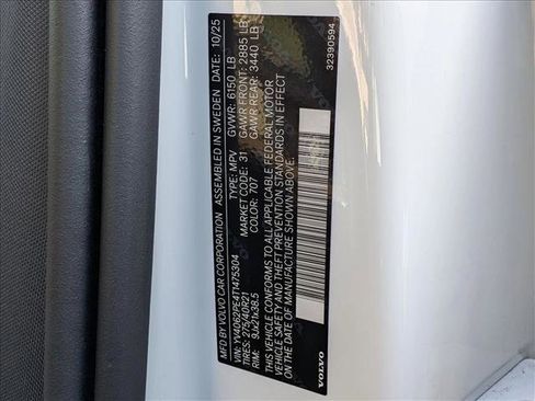 New 2026 Volvo XC90 B6 Plus w/ Protection Package Premier image 20