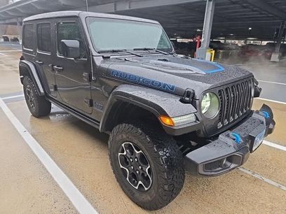 Used 2022 Jeep Wrangler Unlimited Rubicon 4xe w/ Cold Weather Group
