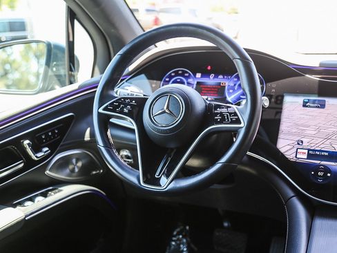 Certified 2023 Mercedes-Benz EQS 580 4MATIC SUV image 13