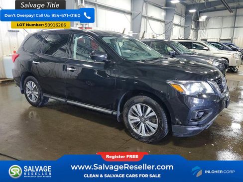 Used 2020 Nissan Pathfinder SL AWD/4WD image 5