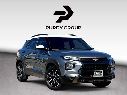 Used 2022 Chevrolet TrailBlazer ACTIV