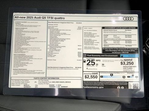 New 2025 Audi Q5 Premium Plus image 13