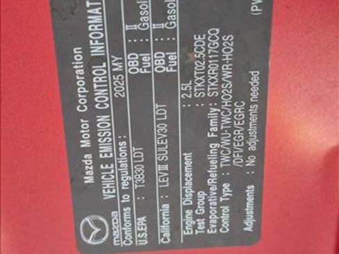 Certified 2025 MAZDA CX-5 AWD 2.5 S w/ Preferred Package image 22