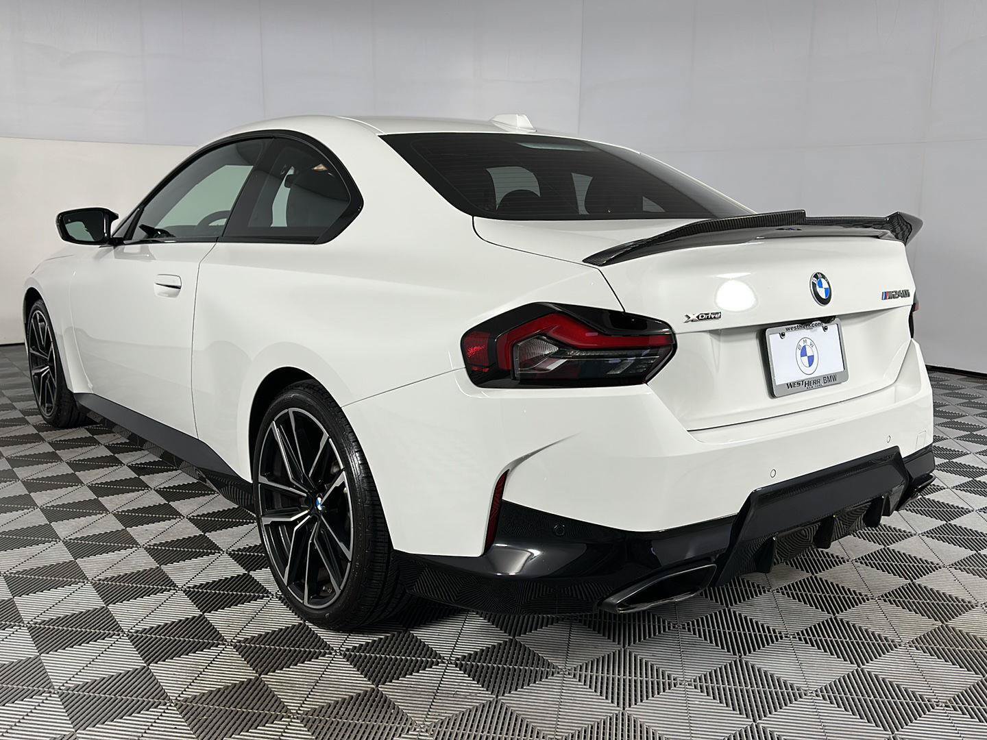 Used 2023 BMW M240i xDrive Coupe w/ Premium Package AWD/4WD image 25
